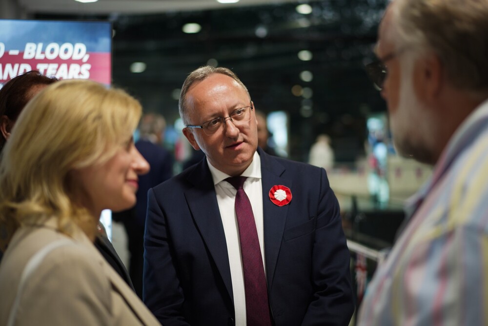 Instytut Pamięci Narodowej w Londynie – 2 maja 2025. Fot. Mateusz Niegowski (IPN)