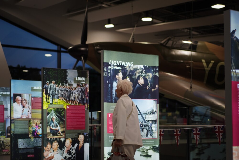 Instytut Pamięci Narodowej w Londynie – 2 maja 2025. Fot. Mateusz Niegowski (IPN)