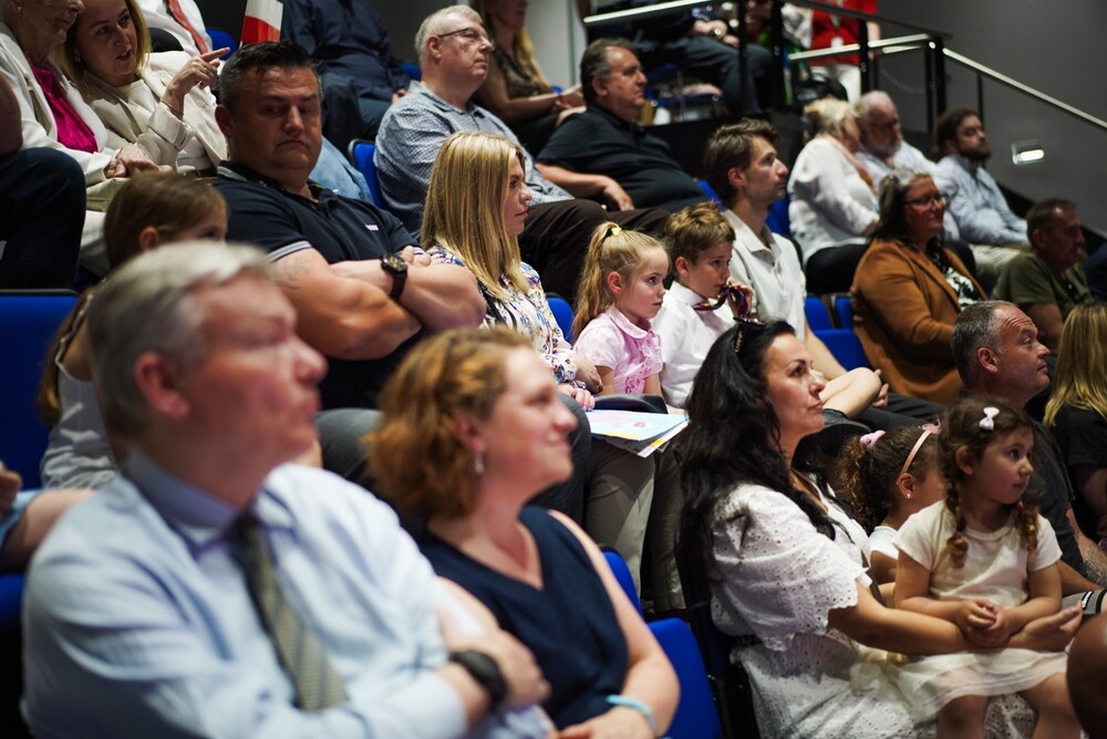 Instytut Pamięci Narodowej w Londynie – 2 maja 2025. Fot. Mateusz Niegowski (IPN)