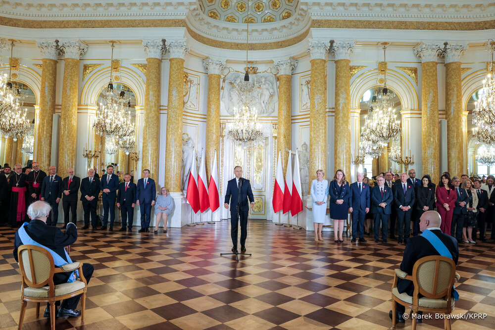 Obchody Święta Narodowego Trzeciego Maja – Warszawa, 3 maja 2025. Fot. Marek Borawski (KPRP)