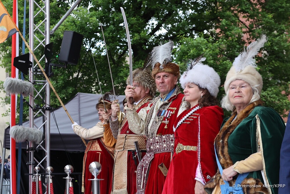 Obchody Święta Narodowego Trzeciego Maja – Warszawa, 3 maja 2025. Fot. Przemysław Keler (KPRP)