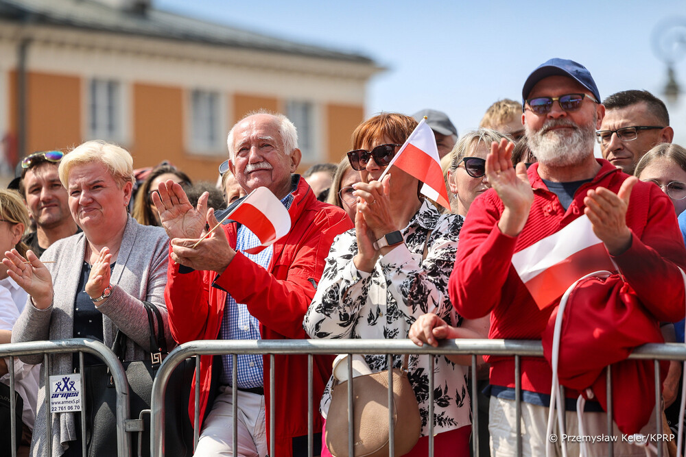 Obchody Święta Narodowego Trzeciego Maja – Warszawa, 3 maja 2025. Fot. Przemysław Keler (KPRP)