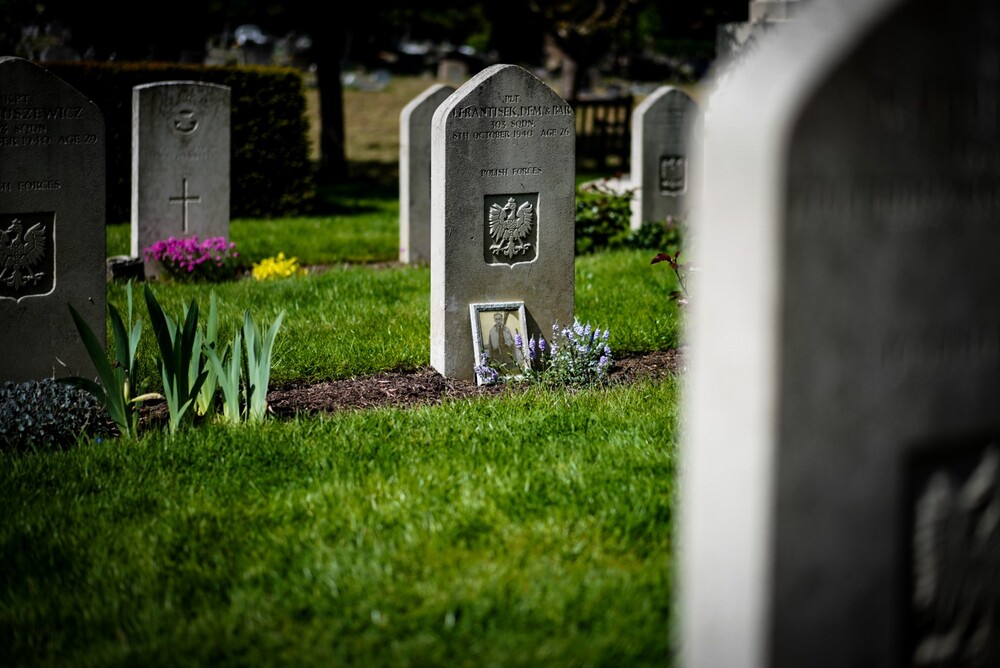 Instytut Pamięci Narodowej w Londynie – 3 maja 2025. Fot. Mateusz Niegowski (IPN)