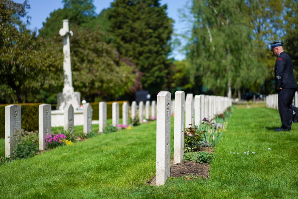 Instytut Pamięci Narodowej w Londynie – 3 maja 2025. Fot. Mateusz Niegowski (IPN)