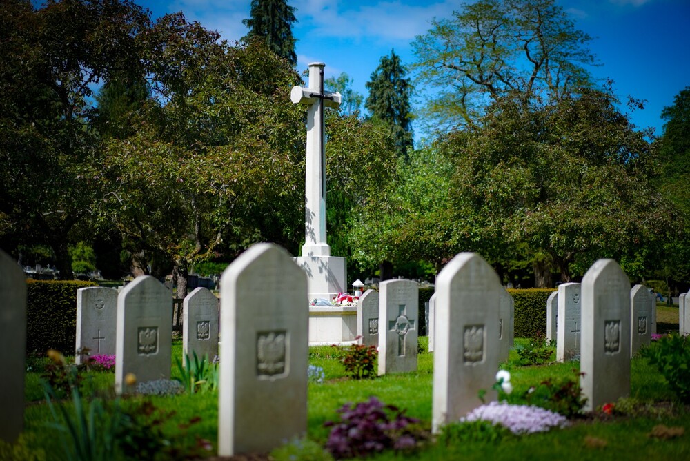 Instytut Pamięci Narodowej w Londynie – 3 maja 2025. Fot. Mateusz Niegowski (IPN)