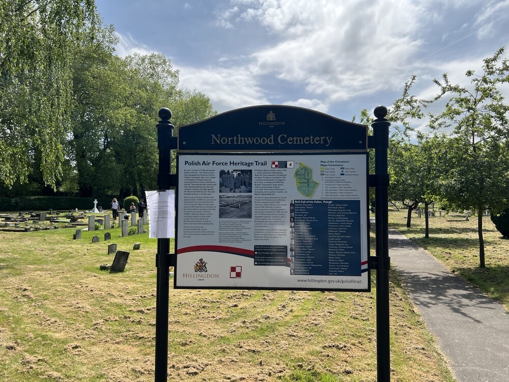 Instytut Pamięci Narodowej w Londynie – 3 maja 2025. Fot. Mateusz Niegowski (IPN)