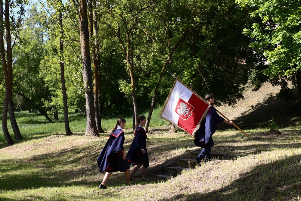 80. rocznica oswobodzenia więźniów KL Ravensbrück – Chojna, 3 maja 2025. Fot. Sławek Kasper (IPN)