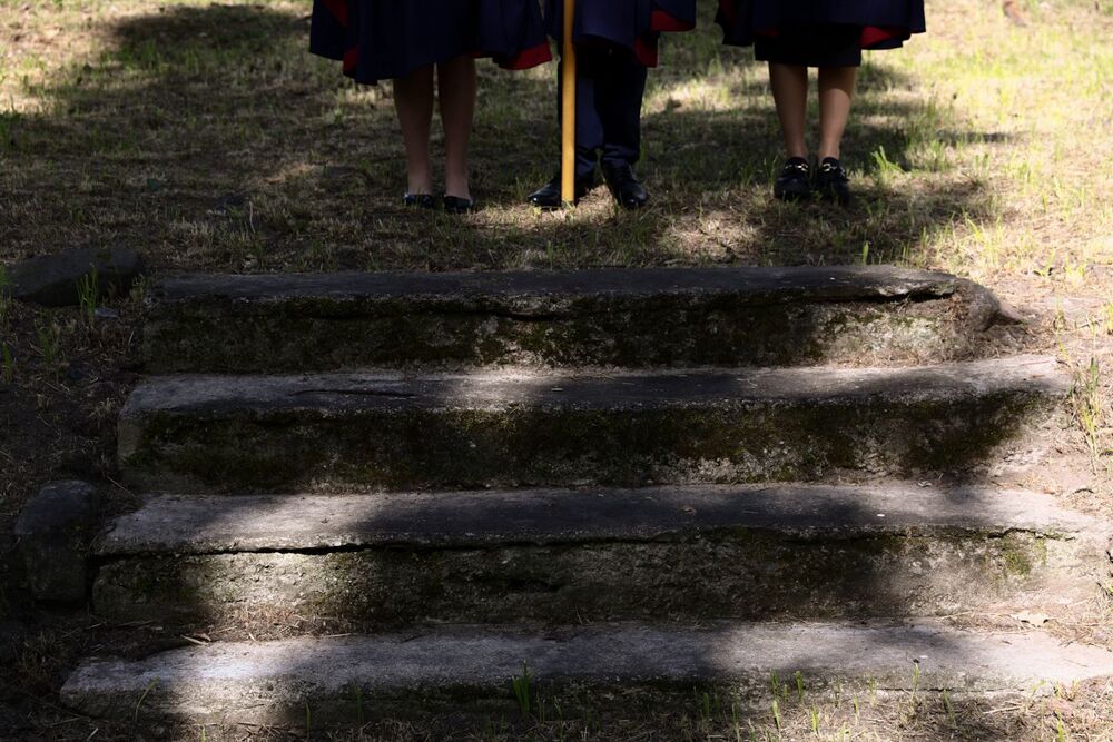 80. rocznica oswobodzenia więźniów KL Ravensbrück – Chojna, 3 maja 2025. Fot. Sławek Kasper (IPN)