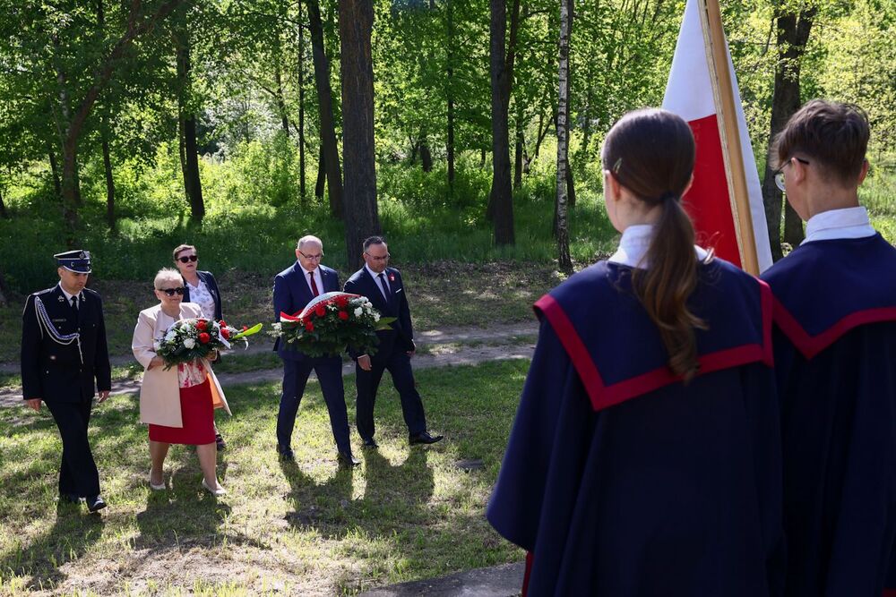 80. rocznica oswobodzenia więźniów KL Ravensbrück – Chojna, 3 maja 2025. Fot. Sławek Kasper (IPN)