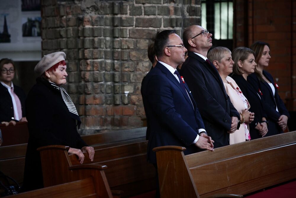 80. rocznica oswobodzenia więźniów KL Ravensbrück – Chojna, 3 maja 2025. Fot. Sławek Kasper (IPN)