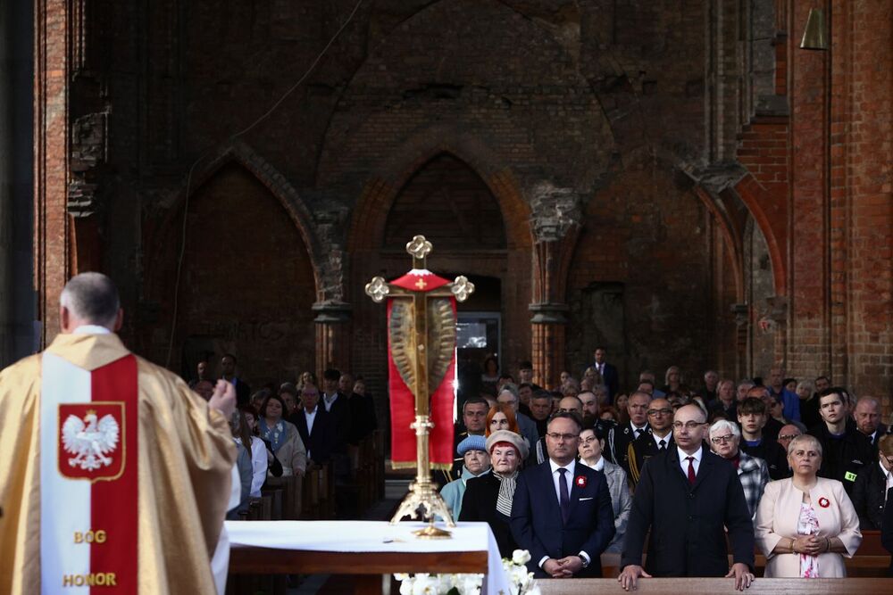 80. rocznica oswobodzenia więźniów KL Ravensbrück – Chojna, 3 maja 2025. Fot. Sławek Kasper (IPN)