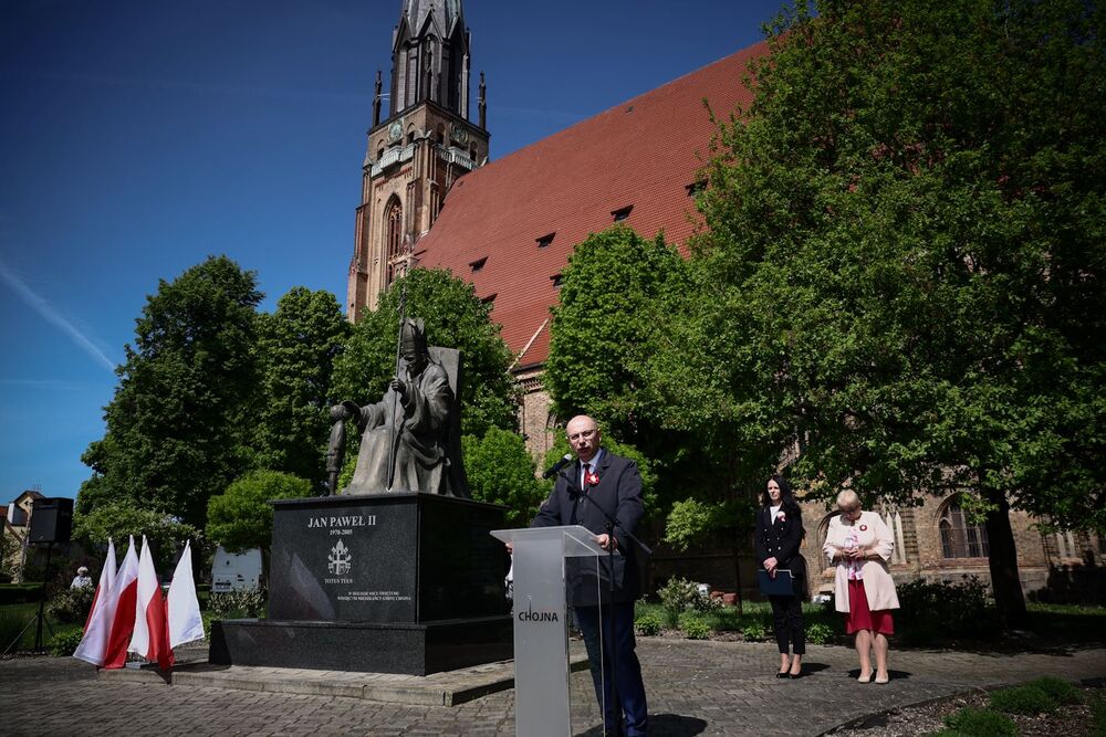80. rocznica oswobodzenia więźniów KL Ravensbrück – Chojna, 3 maja 2025. Fot. Sławek Kasper (IPN)