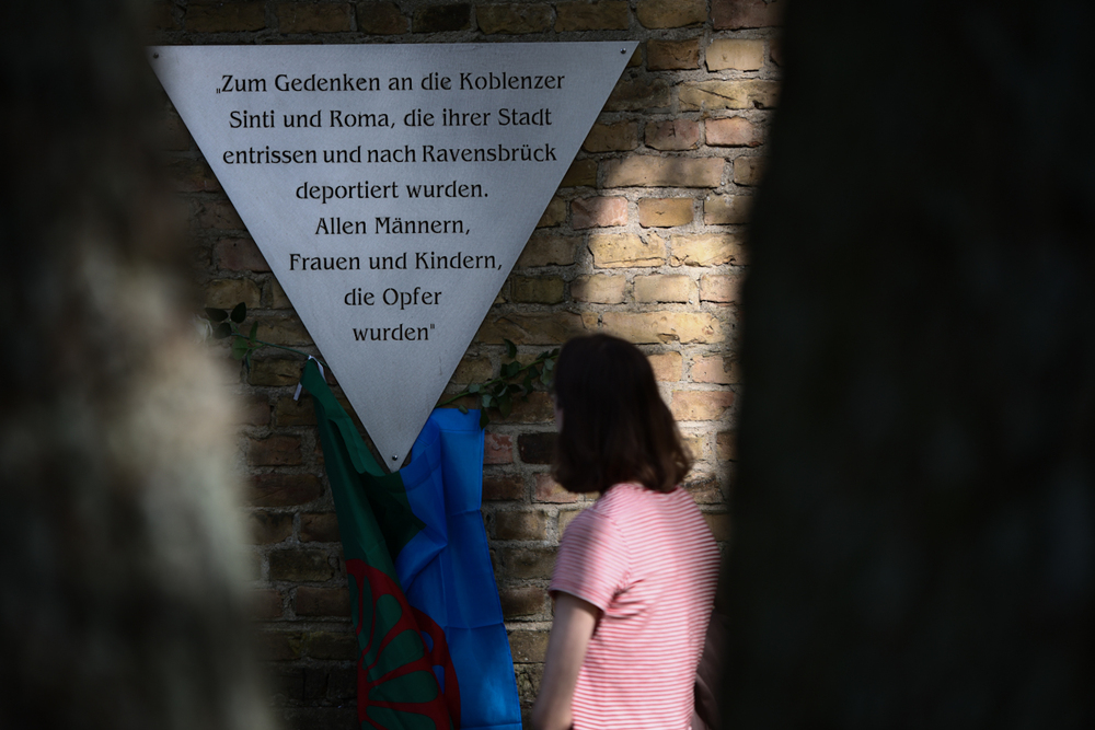 80. rocznica oswobodzenia więźniów KL Ravensbrück – Ravensbrück, 3 maja 2025. Fot. Sławek Kasper (IPN)