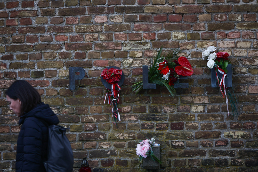 80. rocznica oswobodzenia więźniów KL Ravensbrück – Ravensbrück, 3 maja 2025. Fot. Sławek Kasper (IPN)