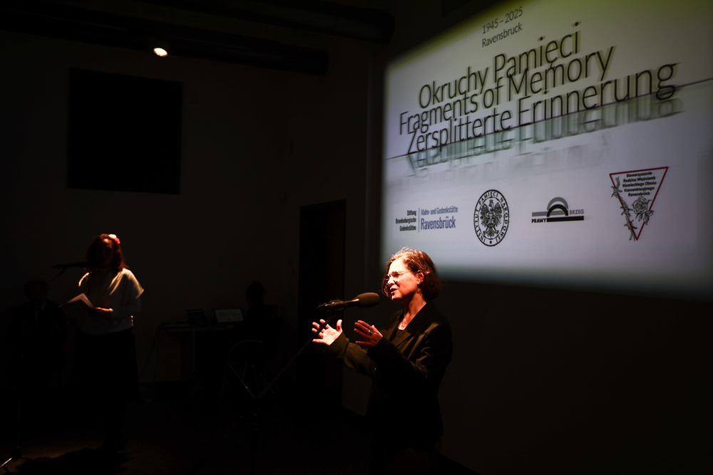 80. rocznica oswobodzenia więźniów KL Ravensbrück – Ravensbrück, 3 maja 2025. Fot. Sławek Kasper (IPN)