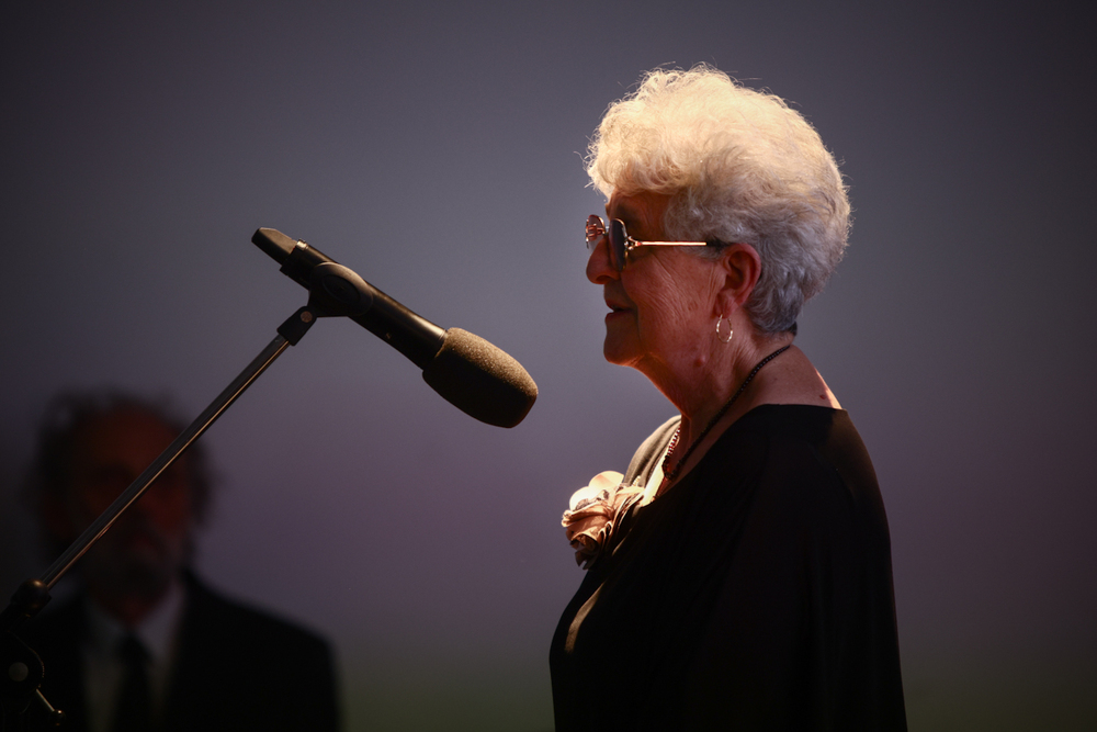 80. rocznica oswobodzenia więźniów KL Ravensbrück – Ravensbrück, 3 maja 2025. Fot. Sławek Kasper (IPN)