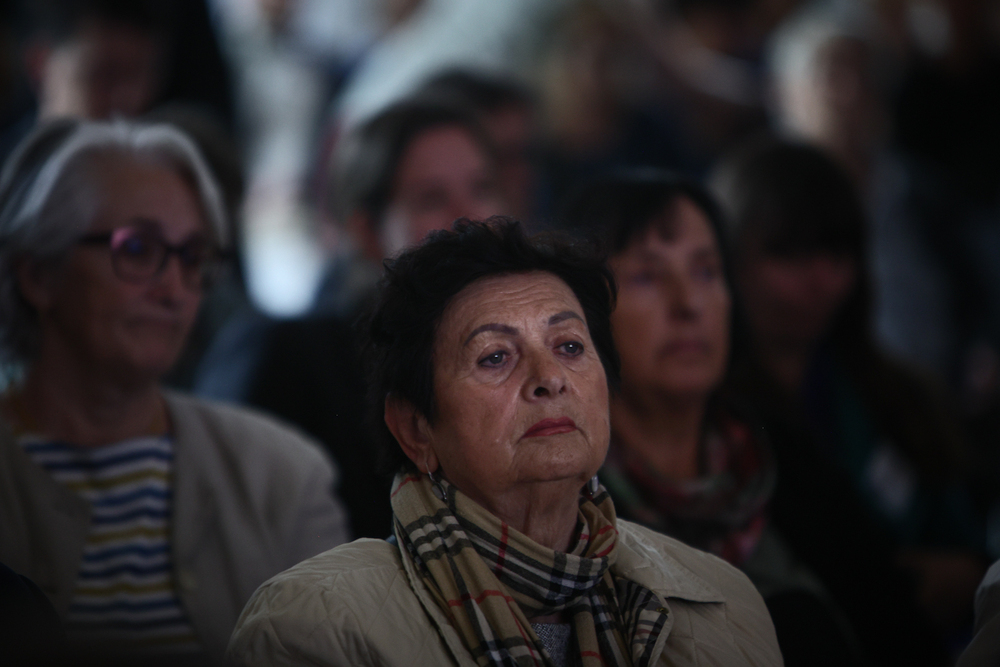 80. rocznica oswobodzenia więźniów KL Ravensbrück – Ravensbrück, 3 maja 2025. Fot. Sławek Kasper (IPN)