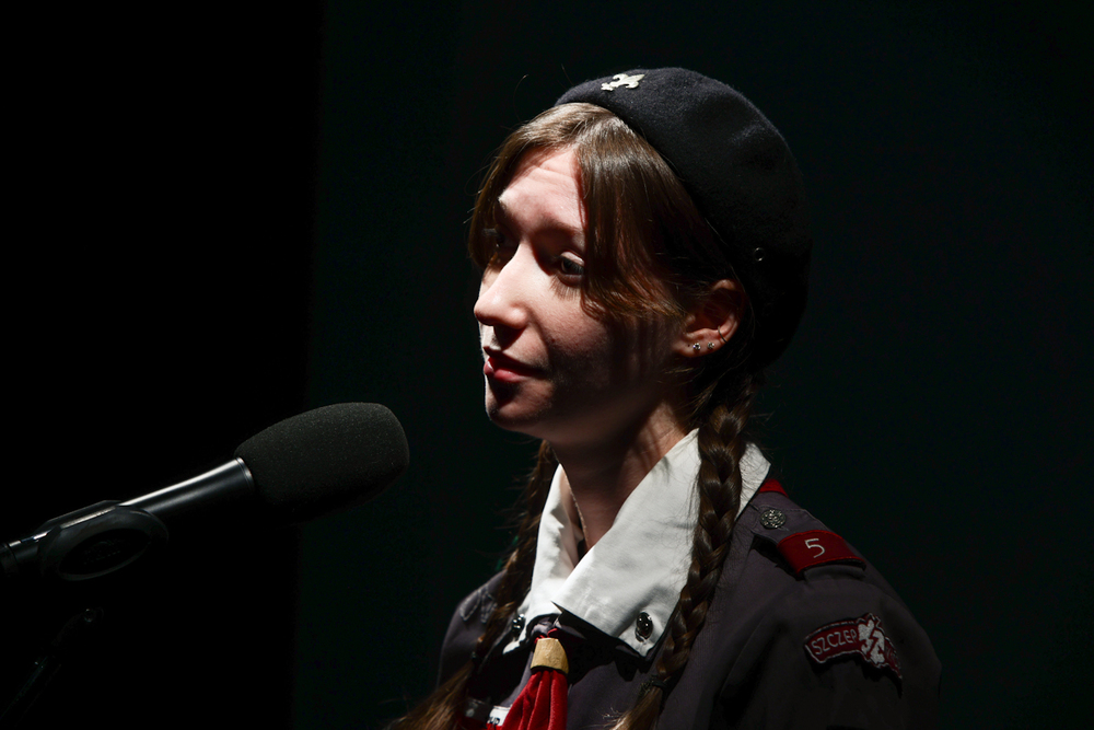 80. rocznica oswobodzenia więźniów KL Ravensbrück – Ravensbrück, 3 maja 2025. Fot. Sławek Kasper (IPN)