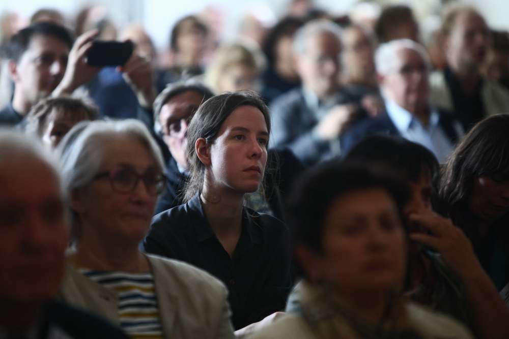 80. rocznica oswobodzenia więźniów KL Ravensbrück – Ravensbrück, 3 maja 2025. Fot. Sławek Kasper (IPN)