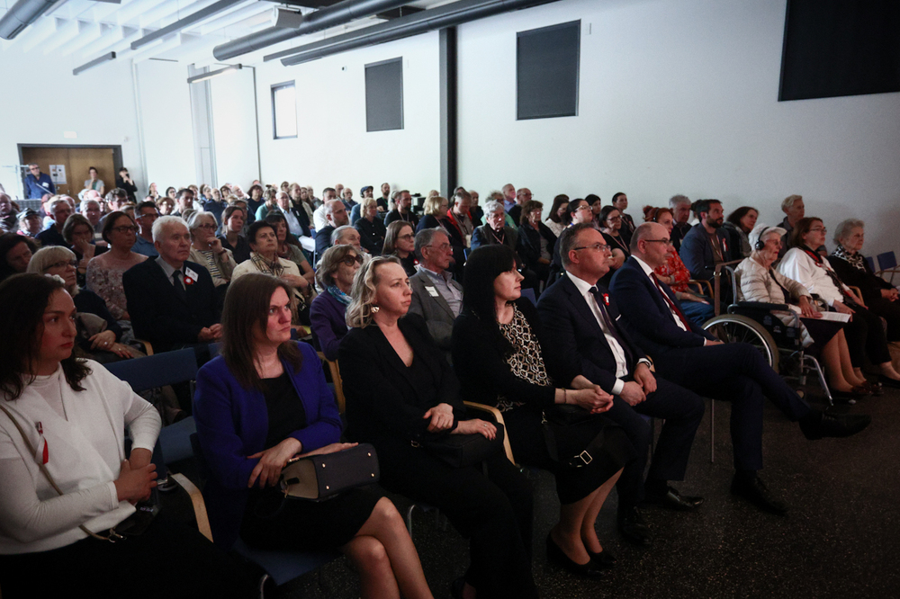 80. rocznica oswobodzenia więźniów KL Ravensbrück – Ravensbrück, 3 maja 2025. Fot. Sławek Kasper (IPN)