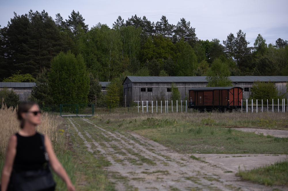 80. rocznica oswobodzenia więźniów KL Ravensbrück – Ravensbrück, 3 maja 2025. Fot. Sławek Kasper (IPN)