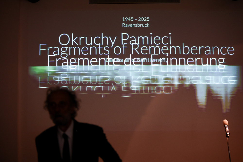 80. rocznica oswobodzenia więźniów KL Ravensbrück – Ravensbrück, 3 maja 2025. Fot. Sławek Kasper (IPN)