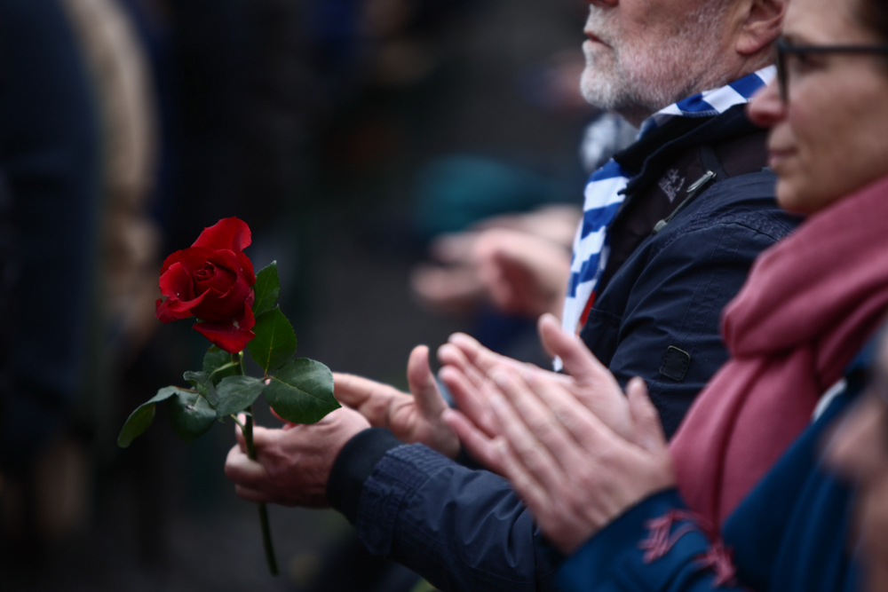 Centralne obchody 80. rocznicy wyzwolenia obozu koncentracyjnego dla kobiet KL Ravensbruck – 4 maja 2025. Fot. Sławek Kasper (IPN)