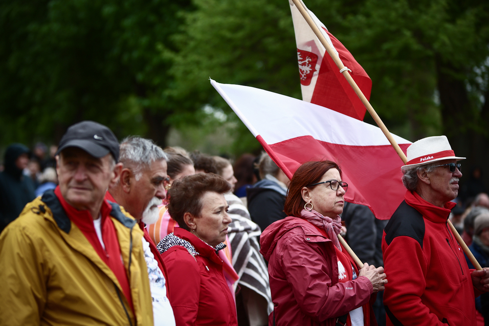 Centralne obchody 80. rocznicy wyzwolenia obozu koncentracyjnego dla kobiet KL Ravensbruck – 4 maja 2025. Fot. Sławek Kasper (IPN)