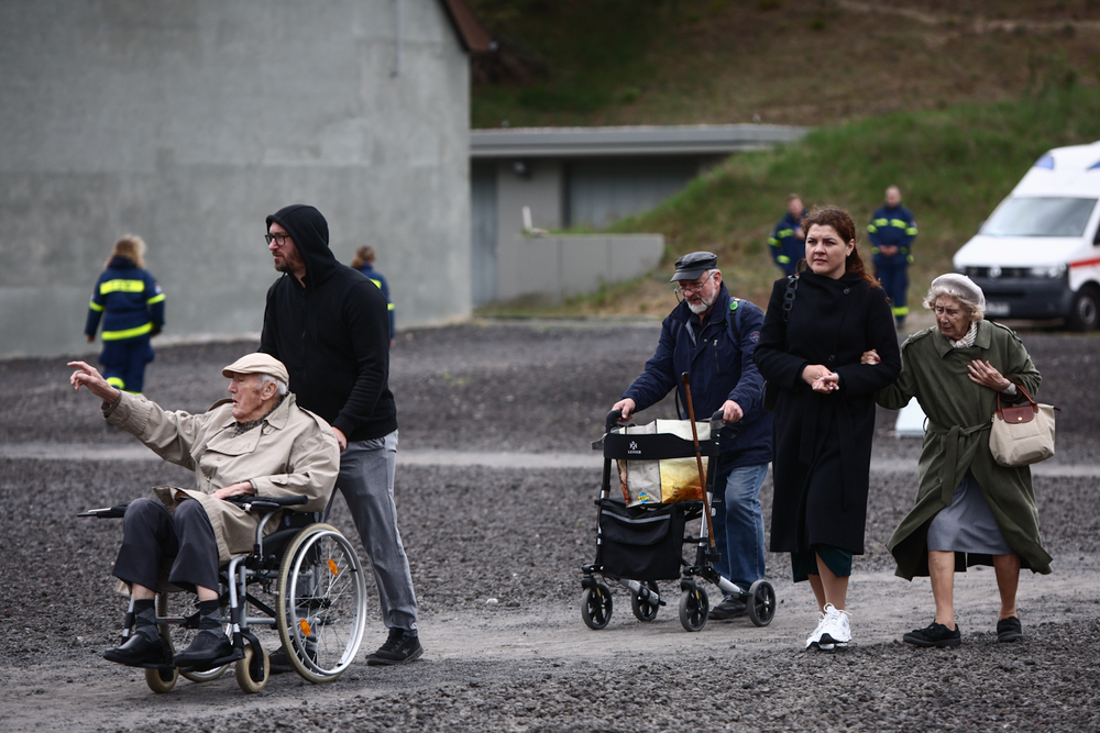 Centralne obchody 80. rocznicy wyzwolenia obozu koncentracyjnego dla kobiet KL Ravensbruck – 4 maja 2025. Fot. Sławek Kasper (IPN)