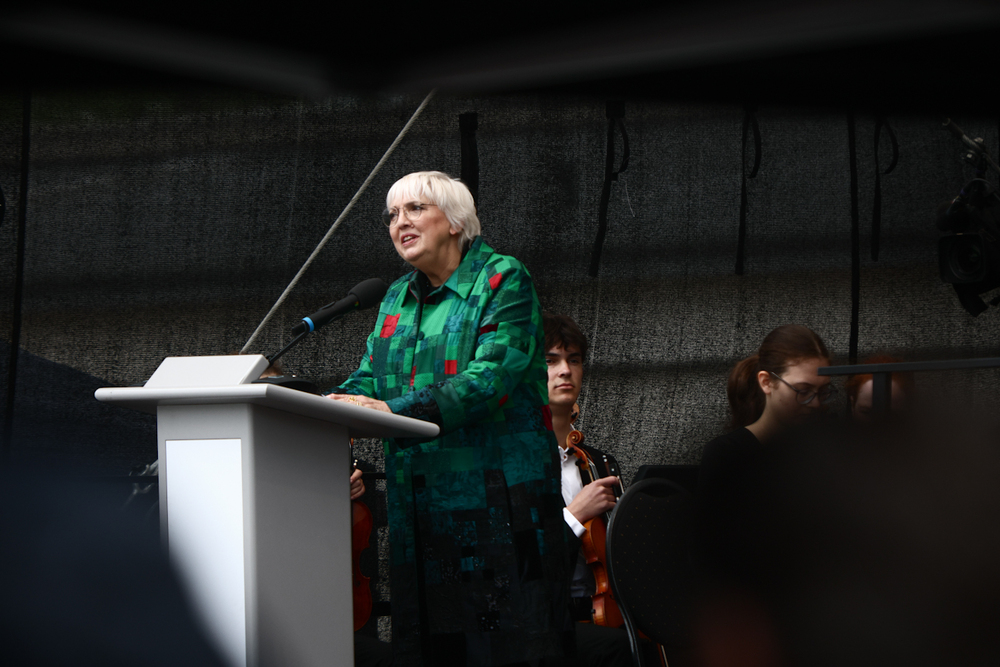 Centralne obchody 80. rocznicy wyzwolenia obozu koncentracyjnego dla kobiet KL Ravensbruck – 4 maja 2025. Fot. Sławek Kasper (IPN)