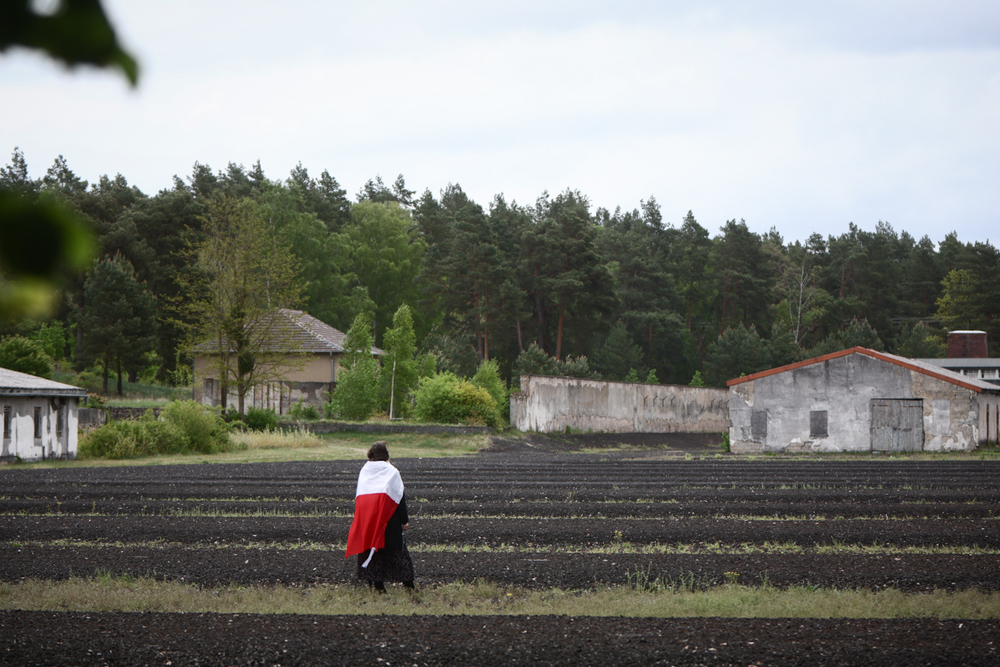 Centralne obchody 80. rocznicy wyzwolenia obozu koncentracyjnego dla kobiet KL Ravensbruck – 4 maja 2025. Fot. Sławek Kasper (IPN)