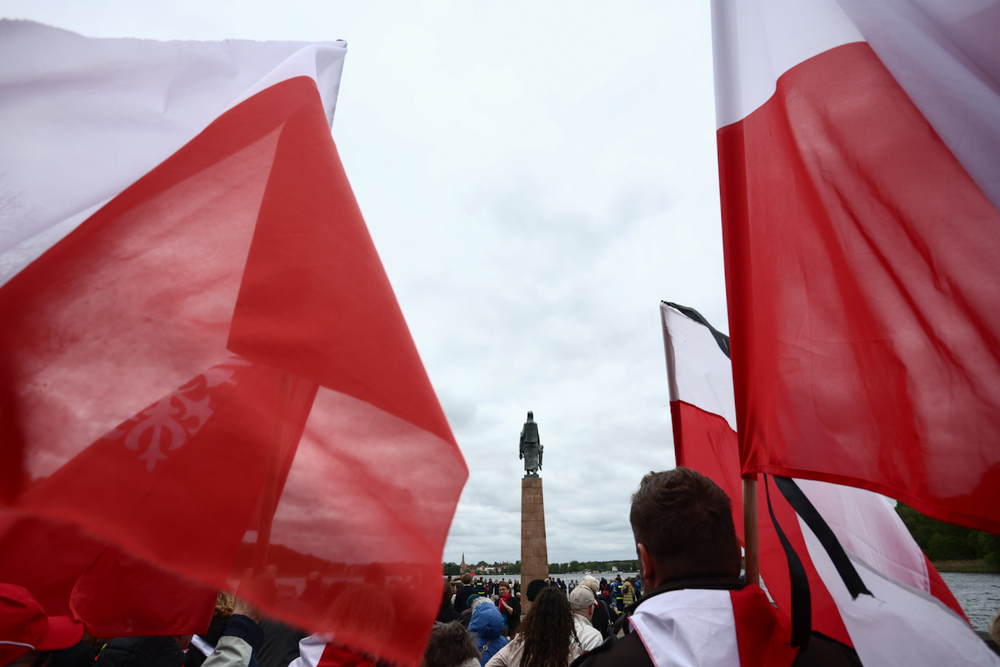 Centralne obchody 80. rocznicy wyzwolenia obozu koncentracyjnego dla kobiet KL Ravensbruck – 4 maja 2025. Fot. Sławek Kasper (IPN)