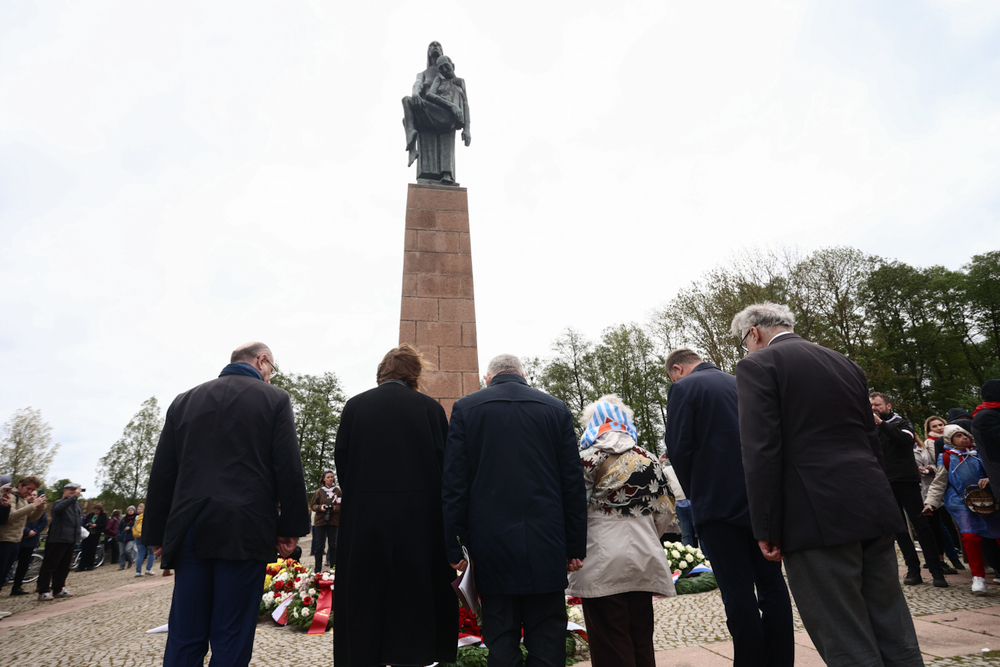 Centralne obchody 80. rocznicy wyzwolenia obozu koncentracyjnego dla kobiet KL Ravensbruck – 4 maja 2025. Fot. Sławek Kasper (IPN)