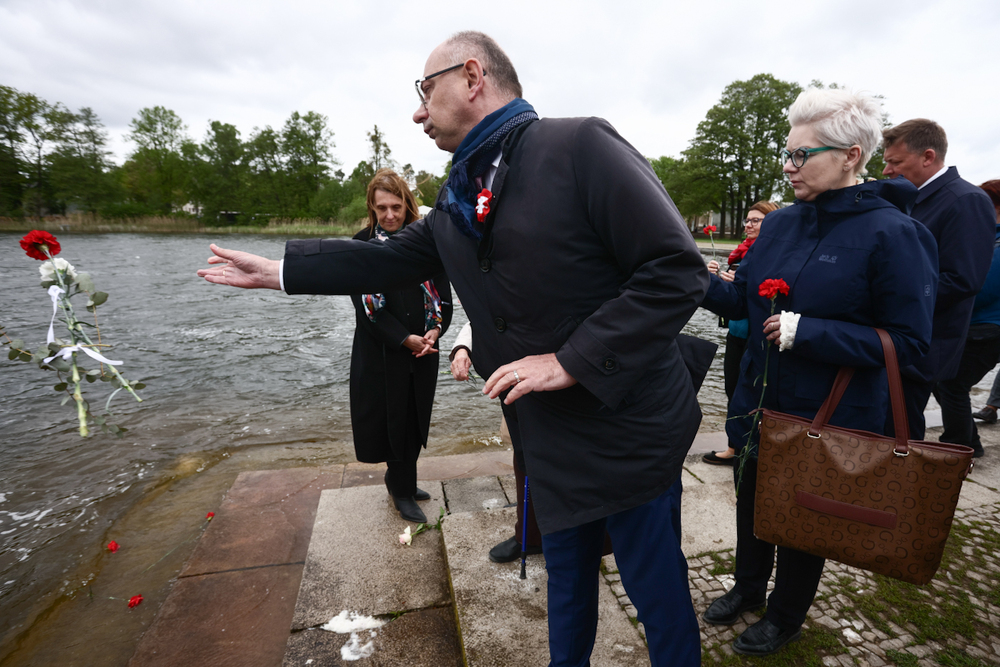 Centralne obchody 80. rocznicy wyzwolenia obozu koncentracyjnego dla kobiet KL Ravensbruck – 4 maja 2025. Fot. Sławek Kasper (IPN)