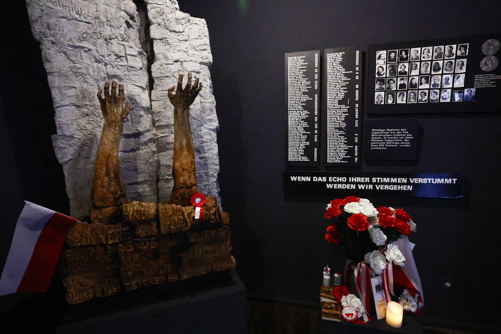 Centralne obchody 80. rocznicy wyzwolenia obozu koncentracyjnego dla kobiet KL Ravensbruck – 4 maja 2025. Fot. Sławek Kasper (IPN)