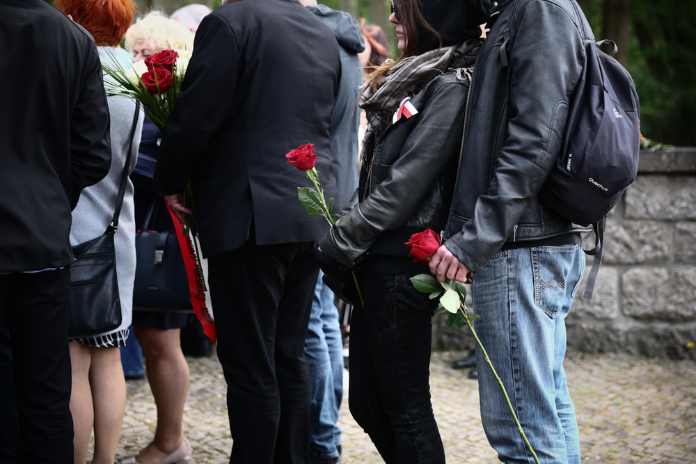 Centralne obchody 80. rocznicy wyzwolenia obozu koncentracyjnego dla kobiet KL Ravensbruck – 4 maja 2025. Fot. Sławek Kasper (IPN)