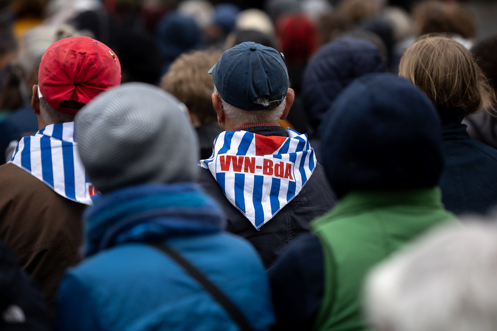 Centralne obchody 80. rocznicy wyzwolenia obozu koncentracyjnego dla kobiet KL Ravensbruck – 4 maja 2025. Fot. Sławek Kasper (IPN)