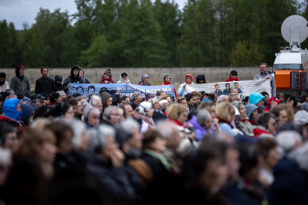 Centralne obchody 80. rocznicy wyzwolenia obozu koncentracyjnego dla kobiet KL Ravensbruck – 4 maja 2025. Fot. Sławek Kasper (IPN)