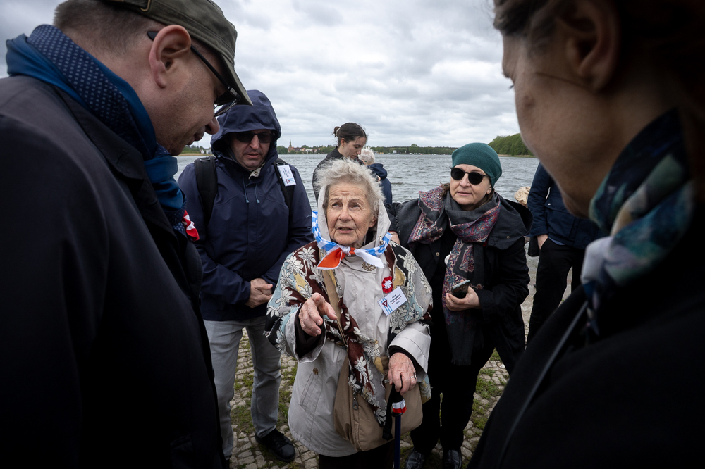 Centralne obchody 80. rocznicy wyzwolenia obozu koncentracyjnego dla kobiet KL Ravensbruck – 4 maja 2025. Fot. Sławek Kasper (IPN)