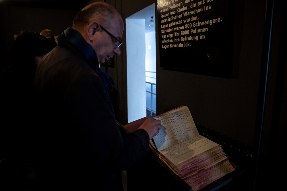 Centralne obchody 80. rocznicy wyzwolenia obozu koncentracyjnego dla kobiet KL Ravensbruck – 4 maja 2025. Fot. Sławek Kasper (IPN)