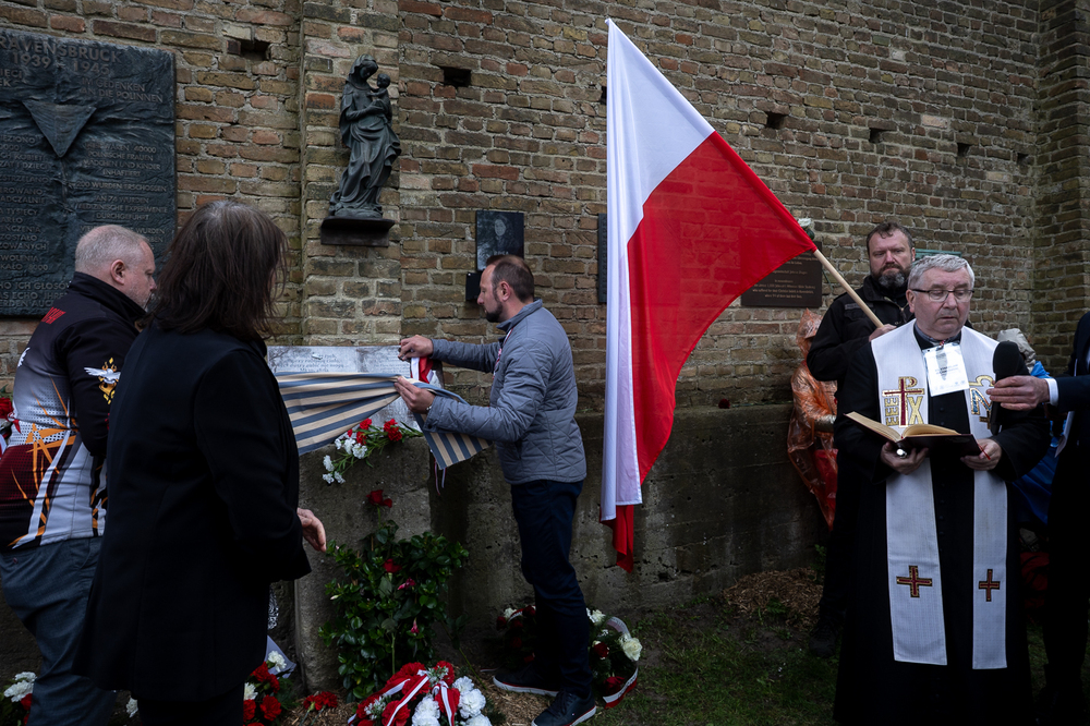 Centralne obchody 80. rocznicy wyzwolenia obozu koncentracyjnego dla kobiet KL Ravensbruck – 4 maja 2025. Fot. Sławek Kasper (IPN)