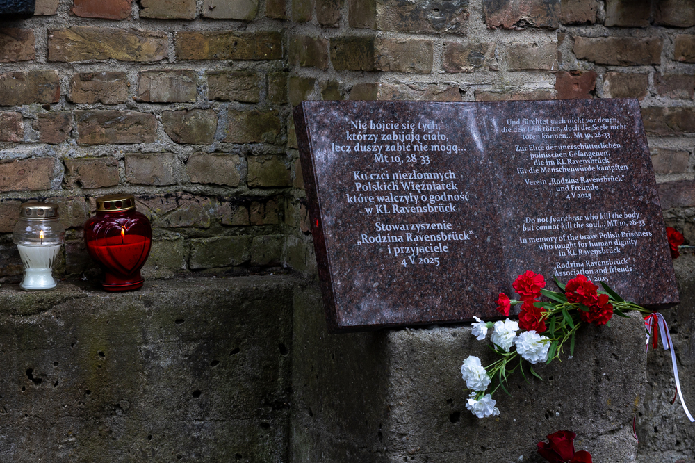 Centralne obchody 80. rocznicy wyzwolenia obozu koncentracyjnego dla kobiet KL Ravensbruck – 4 maja 2025. Fot. Sławek Kasper (IPN)