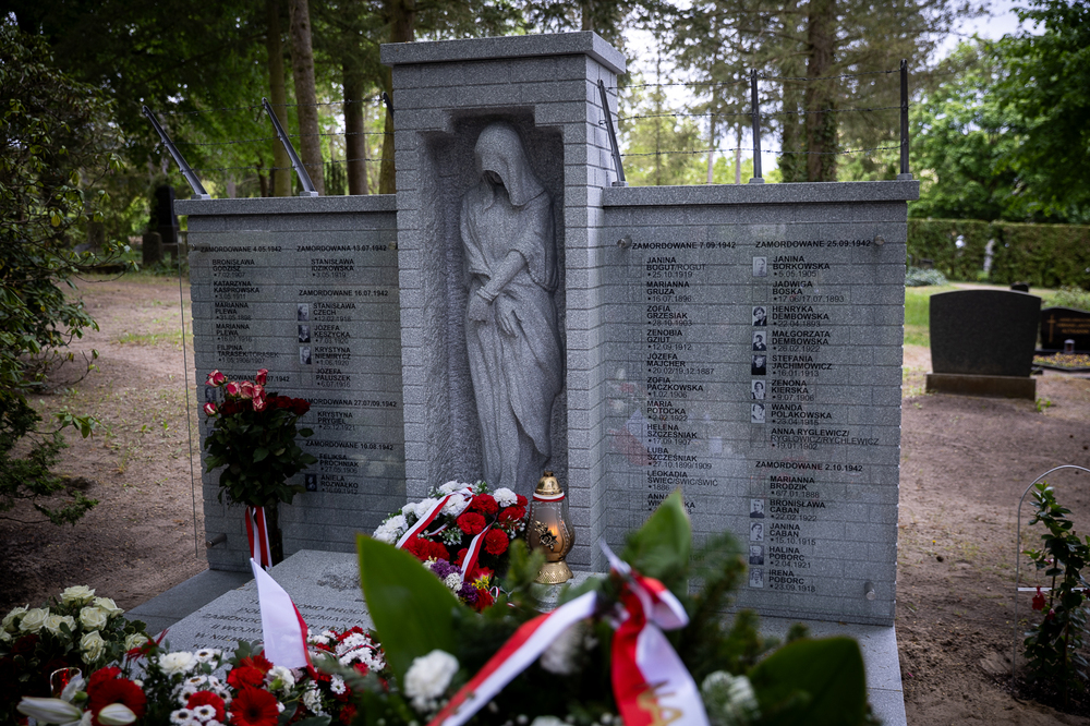 Centralne obchody 80. rocznicy wyzwolenia obozu koncentracyjnego dla kobiet KL Ravensbruck – 4 maja 2025. Fot. Sławek Kasper (IPN)