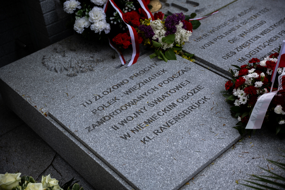 Centralne obchody 80. rocznicy wyzwolenia obozu koncentracyjnego dla kobiet KL Ravensbruck – 4 maja 2025. Fot. Sławek Kasper (IPN)