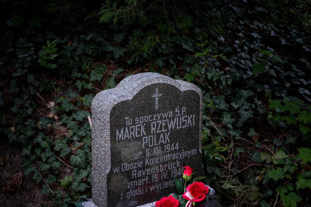 Centralne obchody 80. rocznicy wyzwolenia obozu koncentracyjnego dla kobiet KL Ravensbruck – 4 maja 2025. Fot. Sławek Kasper (IPN)