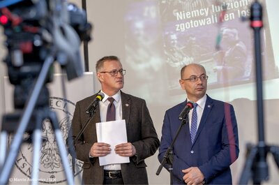 Konferencja dotycząca nowelizacji ustawy o IPN – 29.01.2018. Fot. Marcin Jurkiewicz (IPN) #4