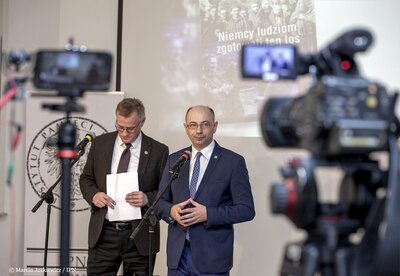 Konferencja dotycząca nowelizacji ustawy o IPN – 29.01.2018. Fot. Marcin Jurkiewicz (IPN) #5