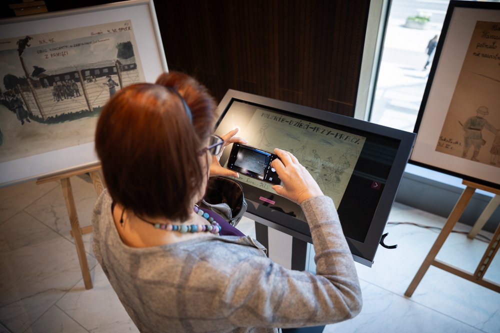 Konferencja „MAŁE ofiary. Dzieci czasu wojny” – Warszawa, 6 maja 2025. Fot. Sławek Kasper (IPN)