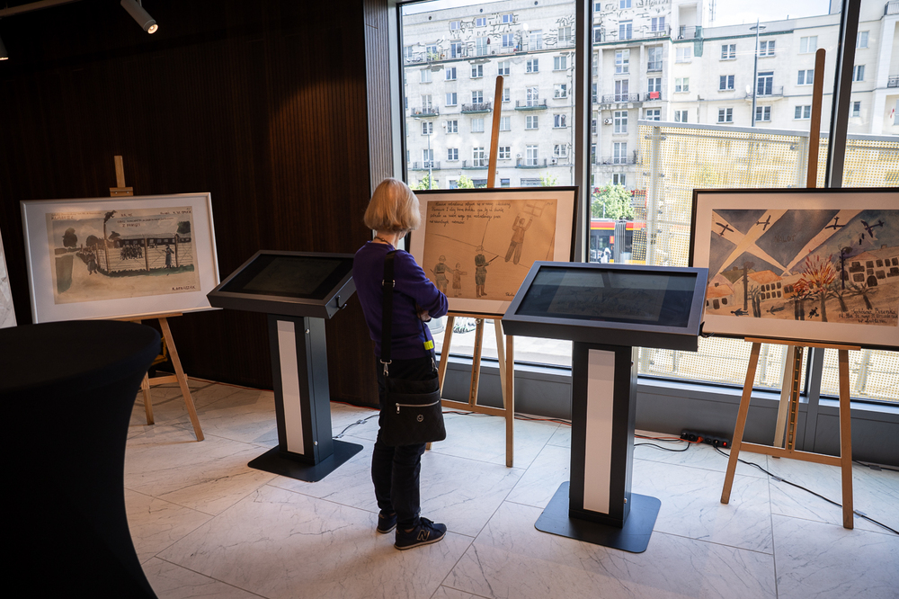 Konferencja „MAŁE ofiary. Dzieci czasu wojny” – Warszawa, 6 maja 2025. Fot. Sławek Kasper (IPN)