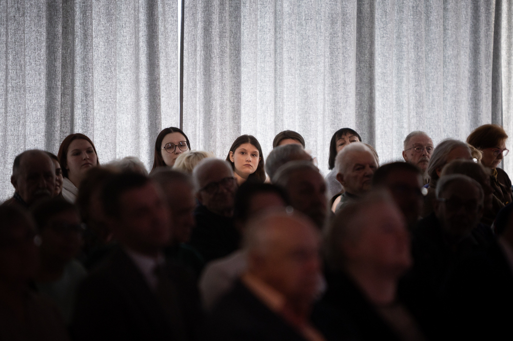 Konferencja „MAŁE ofiary. Dzieci czasu wojny” – Warszawa, 6 maja 2025. Fot. Sławek Kasper (IPN)